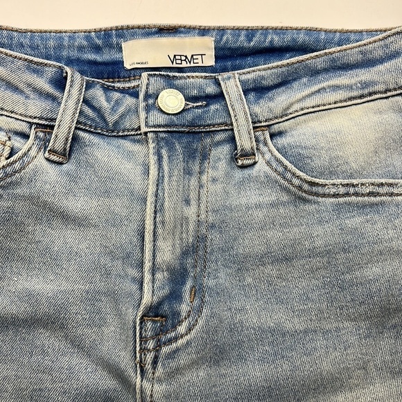 Vervet By Flying Monkey Straight Leg Size 26 - Picture 15 of 16